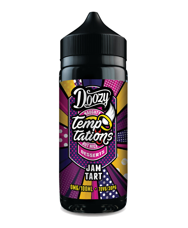 Jam Tart By Doozy Temptations 100ml Shortfill