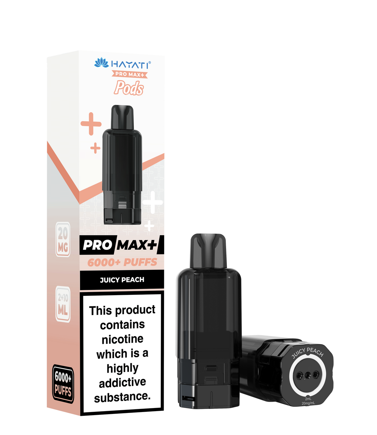 Hayati Pro Max Plus 6000 Pre-Filled Pods