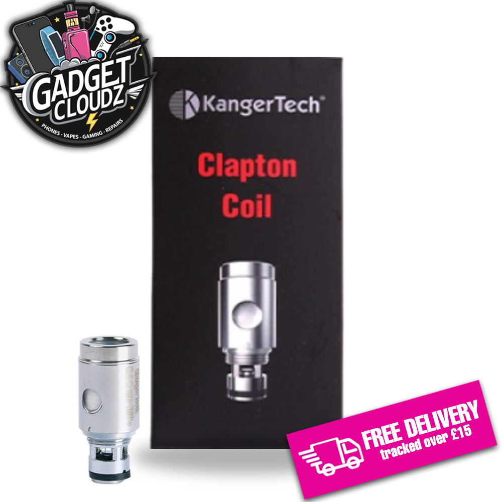 KANGERTECH CLAPTON COIL 0.5 OHM (5PCS)