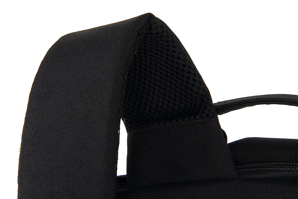 16" Explorer Laptop Backpack with Internal Pocket (BLACK)