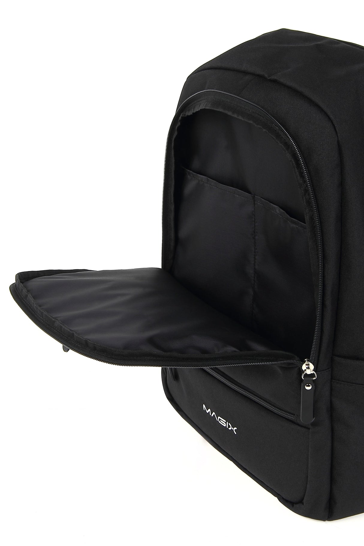 16" Explorer Laptop Backpack with Internal Pocket (BLACK)