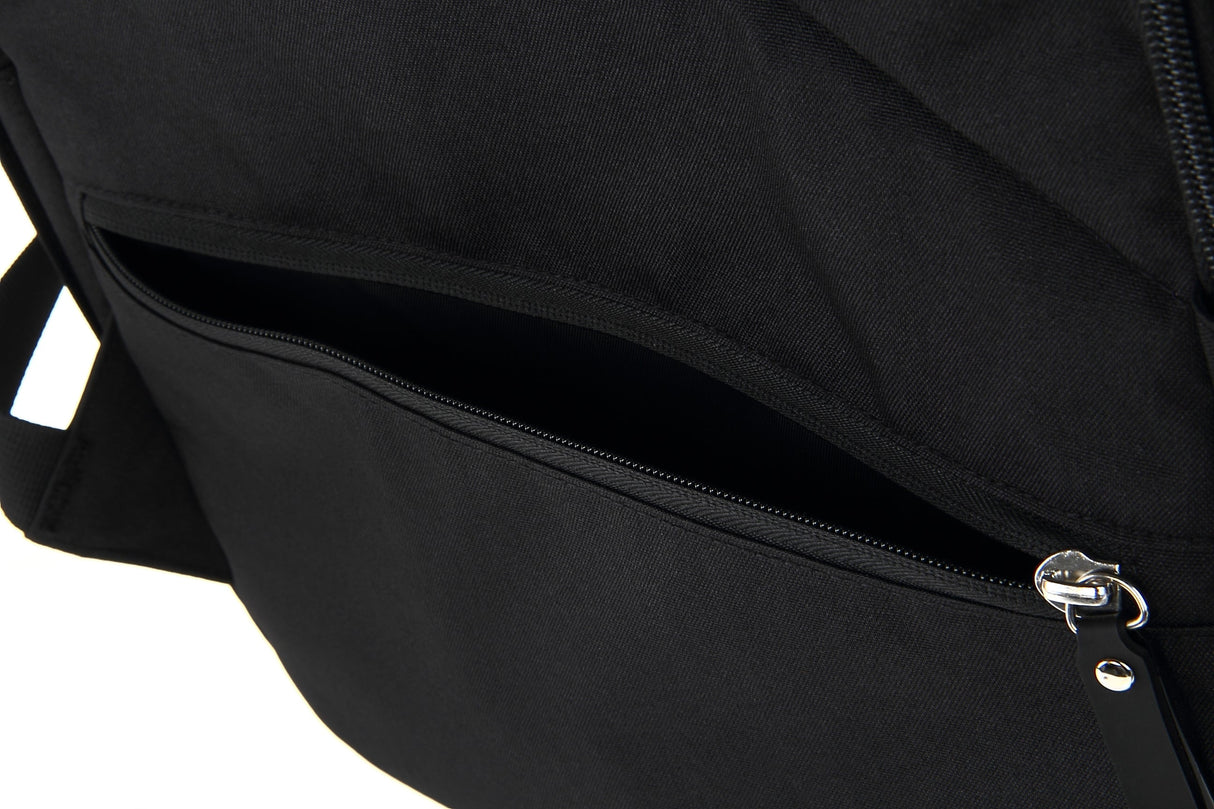 16" Explorer Laptop Backpack with Internal Pocket (BLACK)