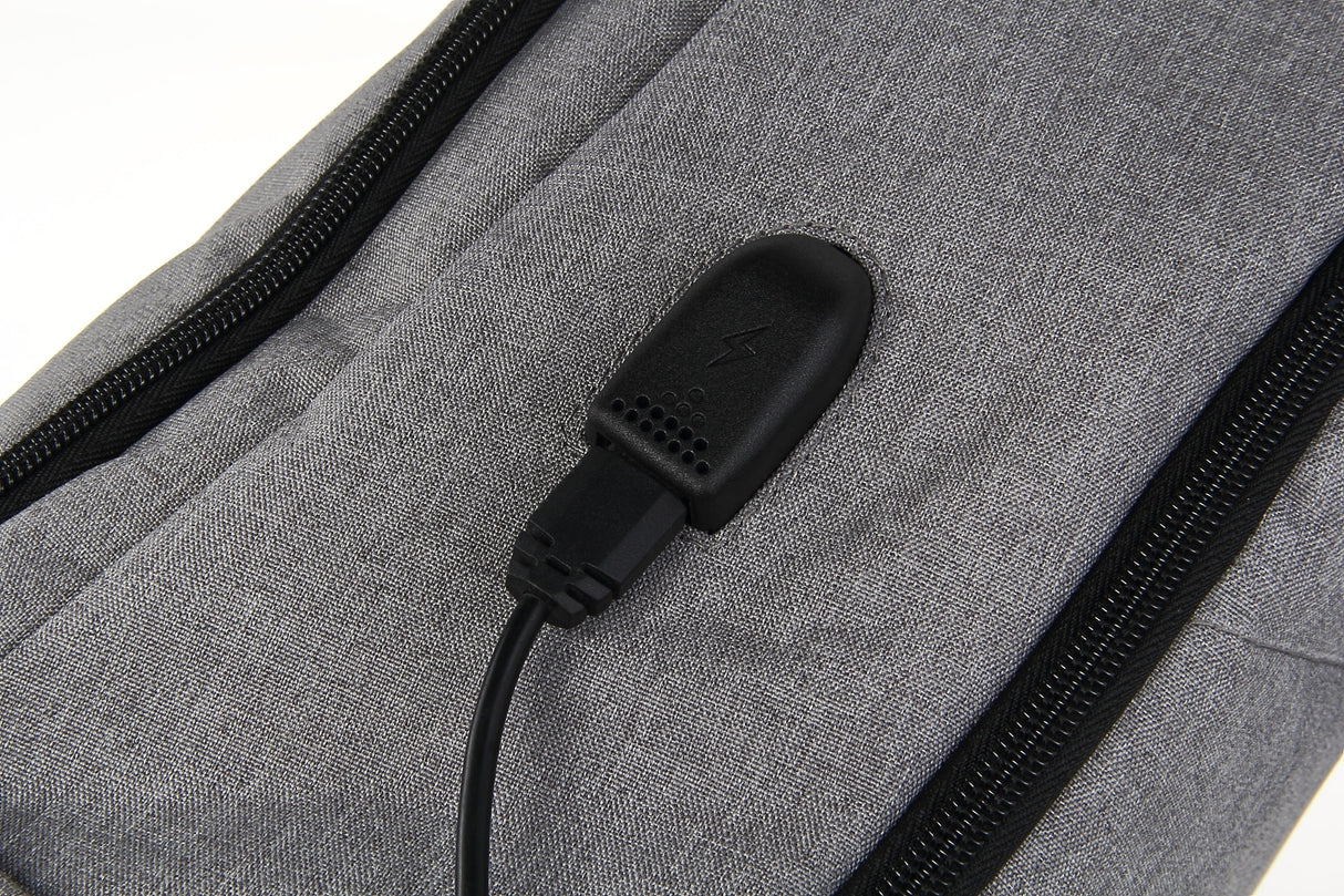 16" Explorer Laptop Backpack with Internal Pocket (GRAY)