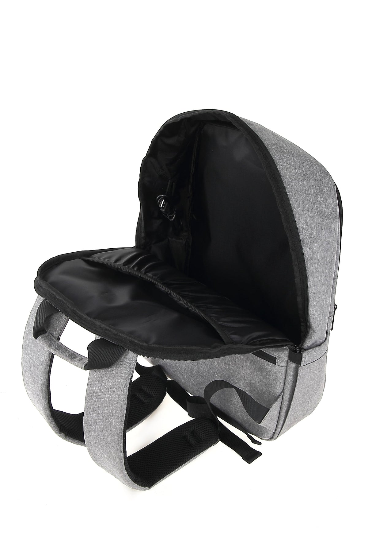 16" Explorer Laptop Backpack with Internal Pocket (GRAY)