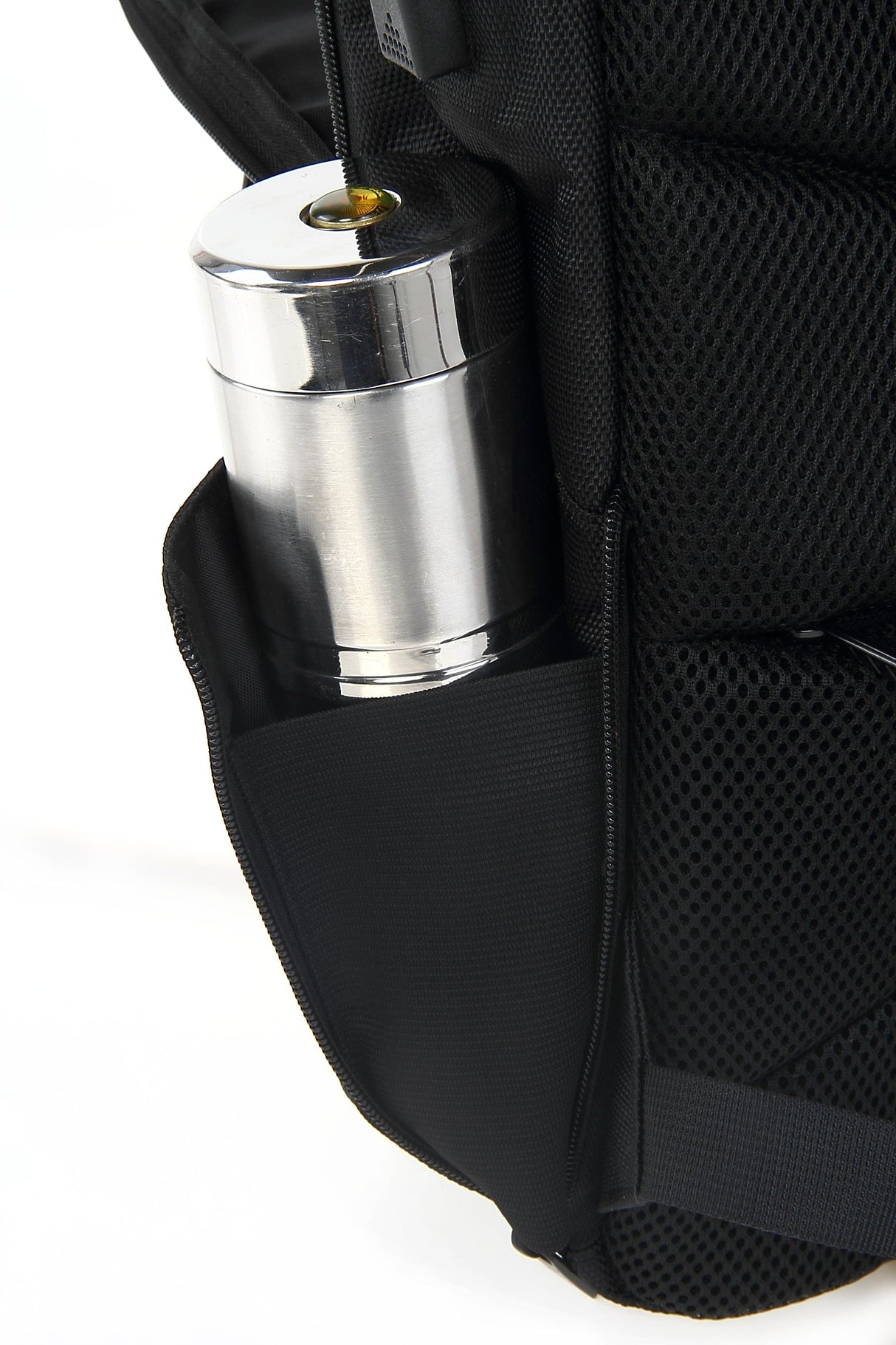 17" Tourer Laptop Backpack with Internal Pocket (BLACK)