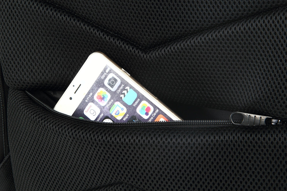 17" Tourer Laptop Backpack with Internal Pocket (BLACK)