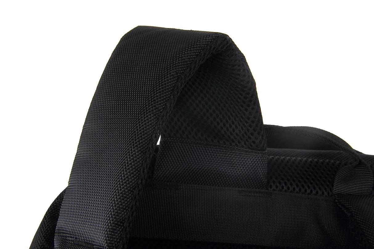 17" Tourer Laptop Backpack with Internal Pocket (BLACK)