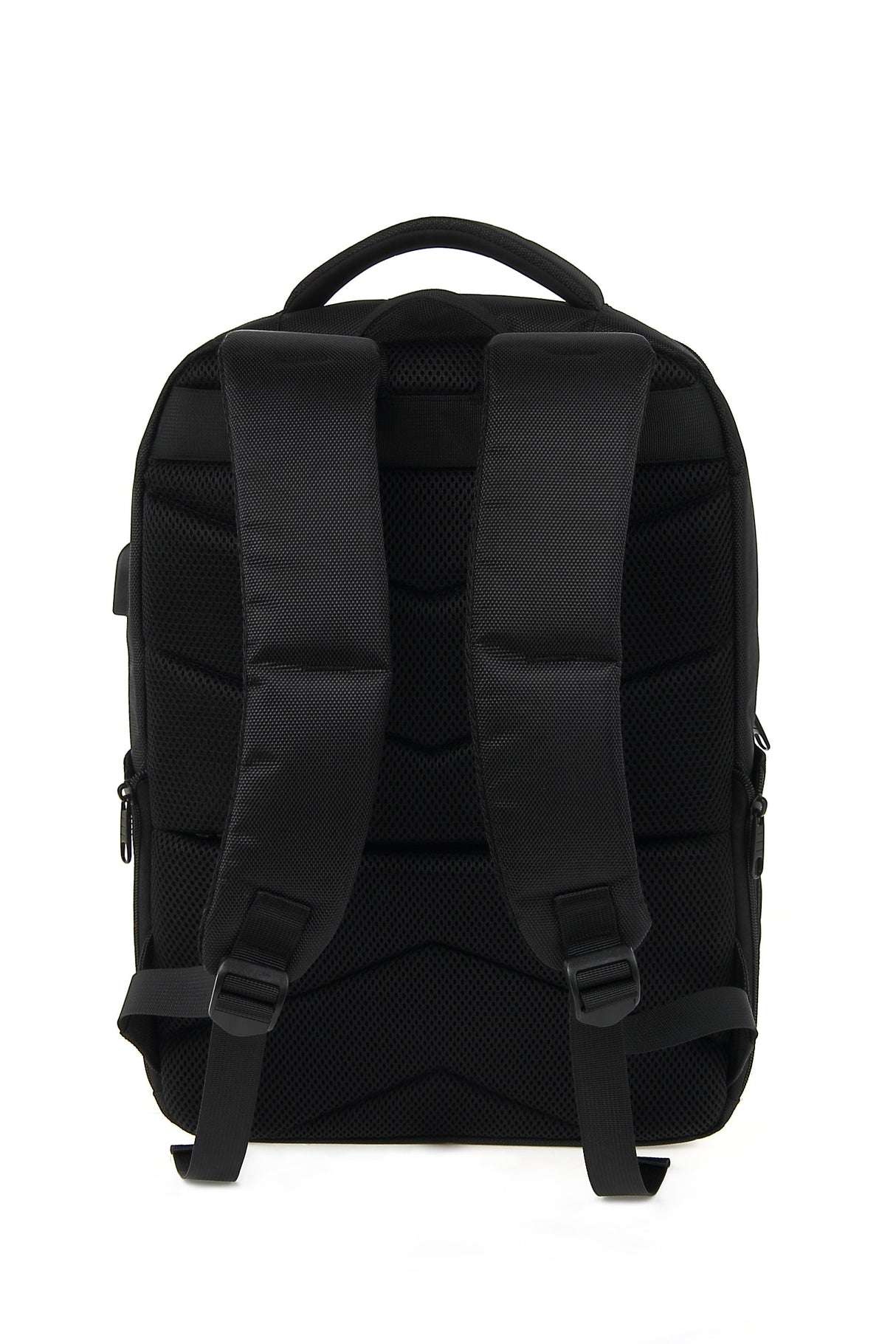 17" Tourer Laptop Backpack with Internal Pocket (BLACK)