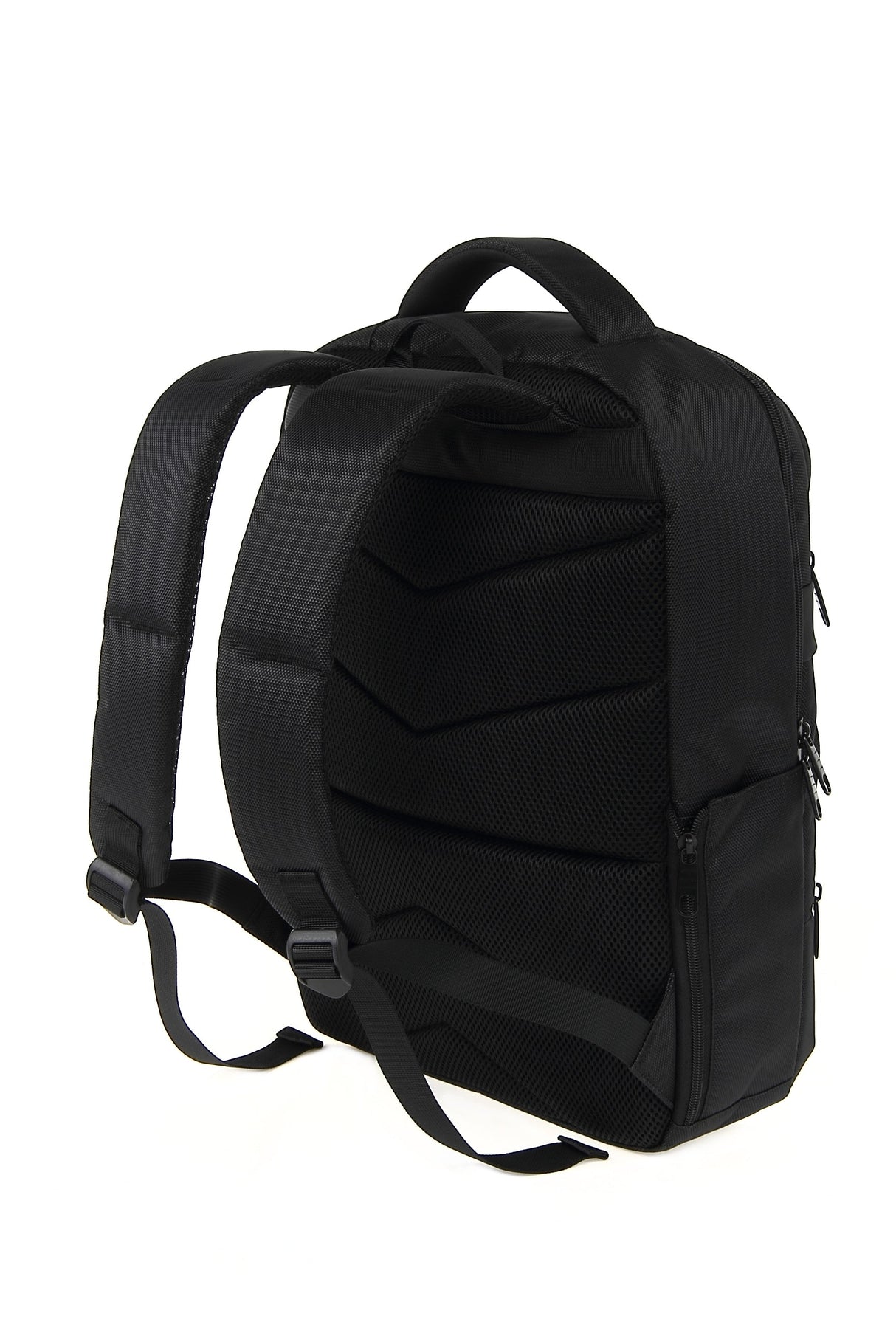 17" Tourer Laptop Backpack with Internal Pocket (BLACK)