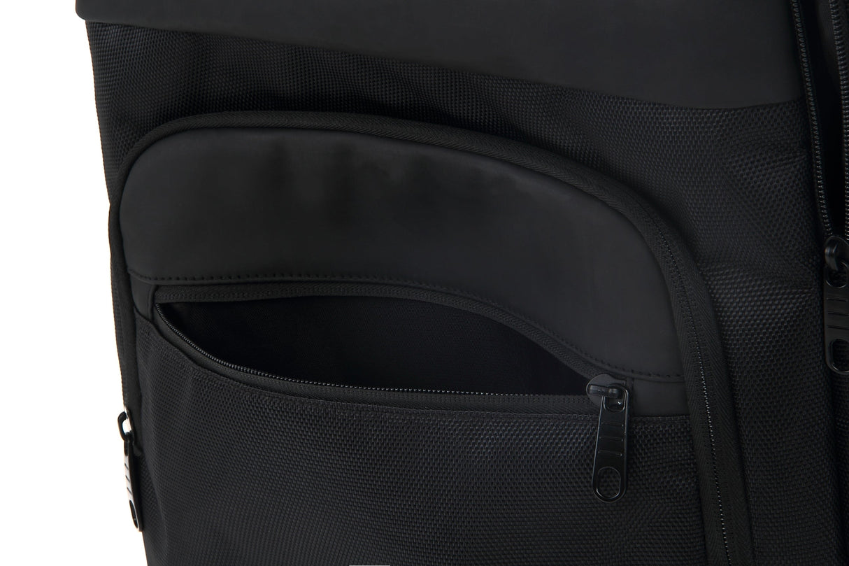 17" Tourer Laptop Backpack with Internal Pocket (BLACK)