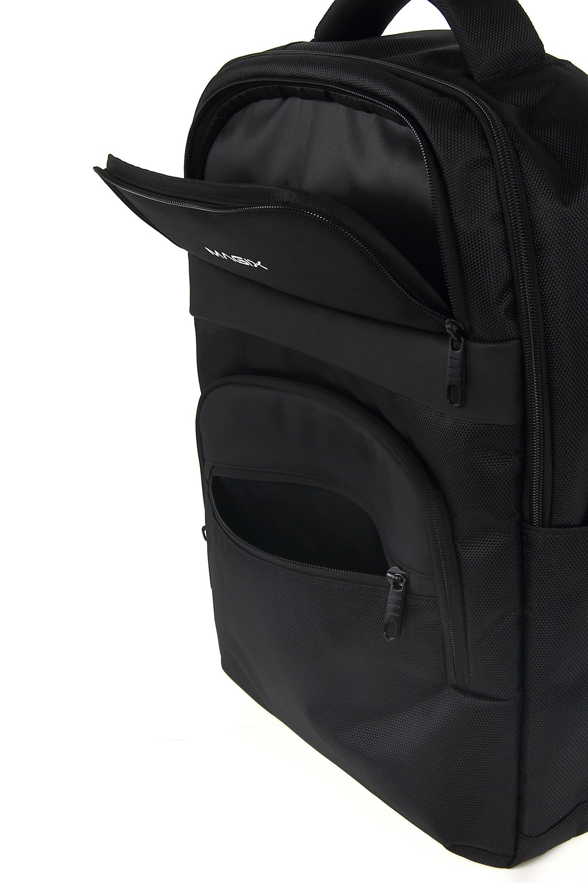 17" Tourer Laptop Backpack with Internal Pocket (BLACK)
