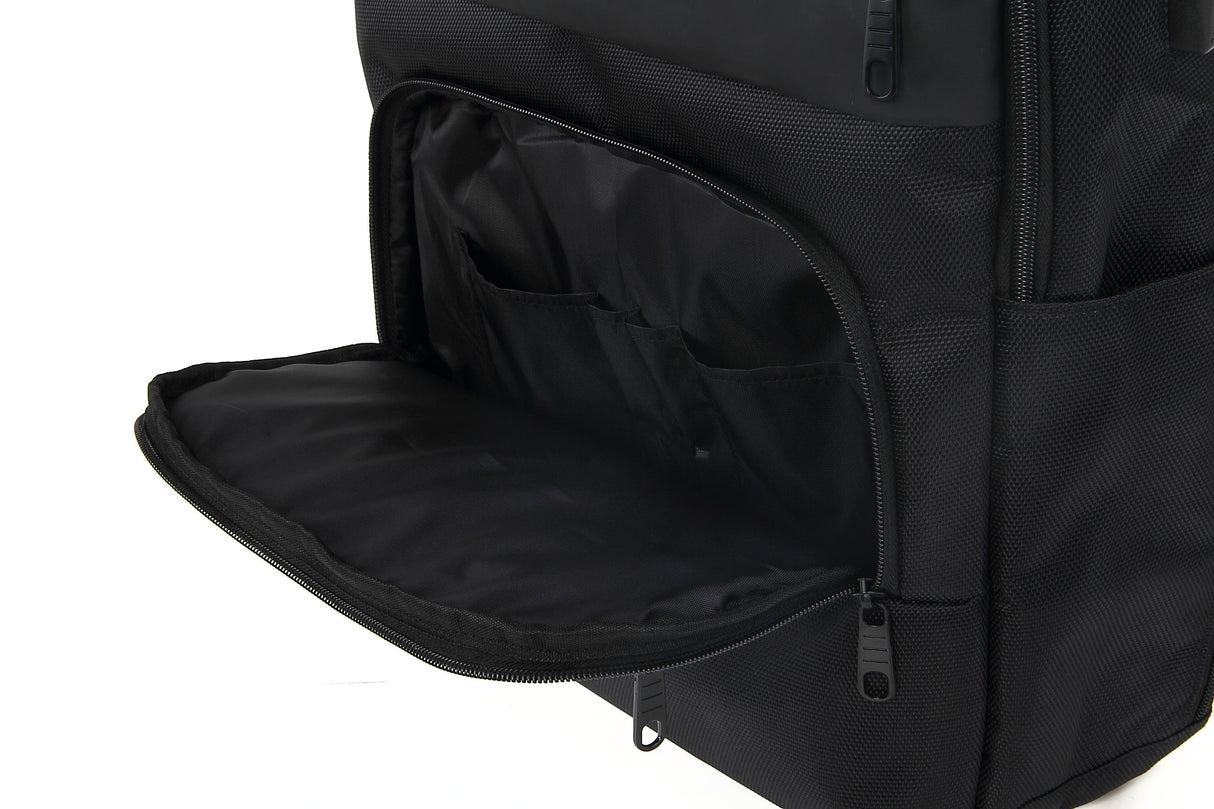 17" Tourer Laptop Backpack with Internal Pocket (BLACK)
