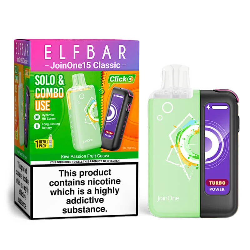 ELF BAR JOINONE 15 CLASSIC PREFILLED POD KIT