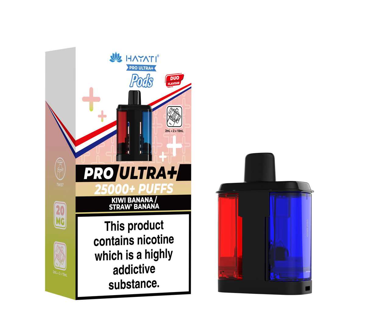 Pro Ultra Plus Pre-Filled Pods