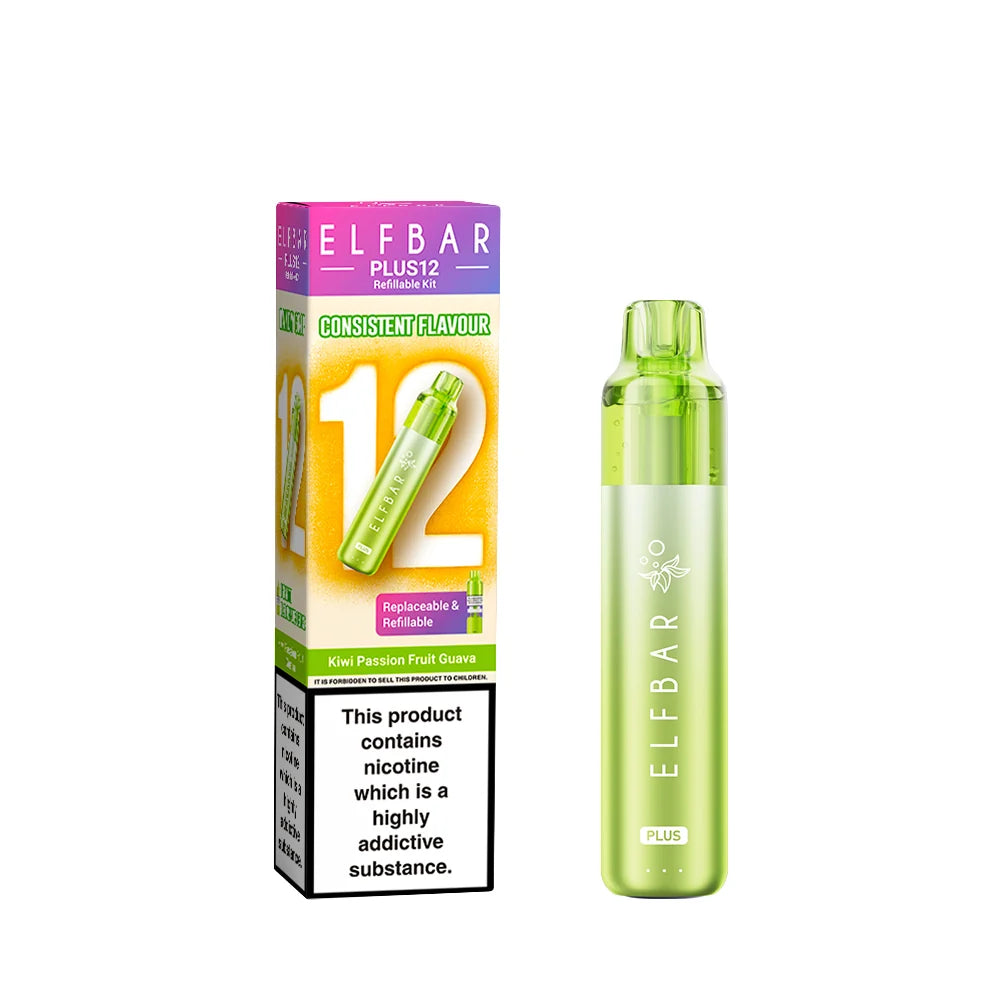 ELF BAR PLUS 12 PREFILLED POD KIT