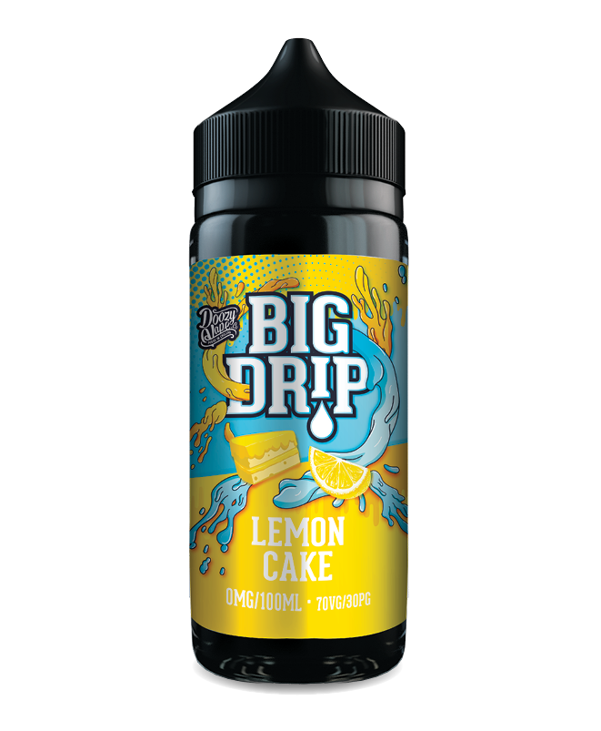 Lemon Cake By Big Drip 100ml Shortfill