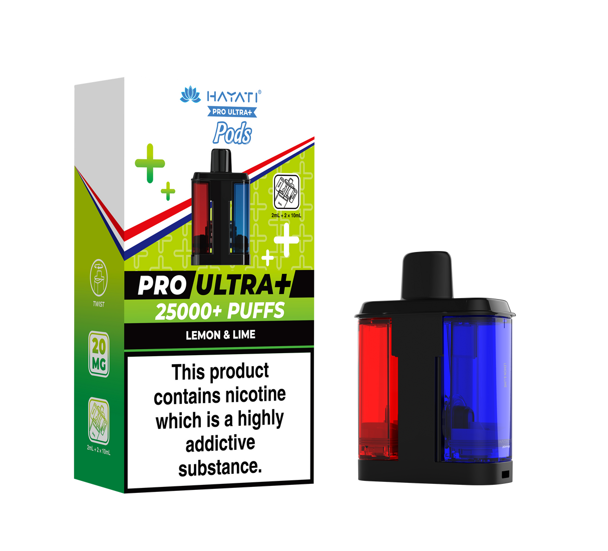 Pro Ultra Plus Pre-Filled Pods