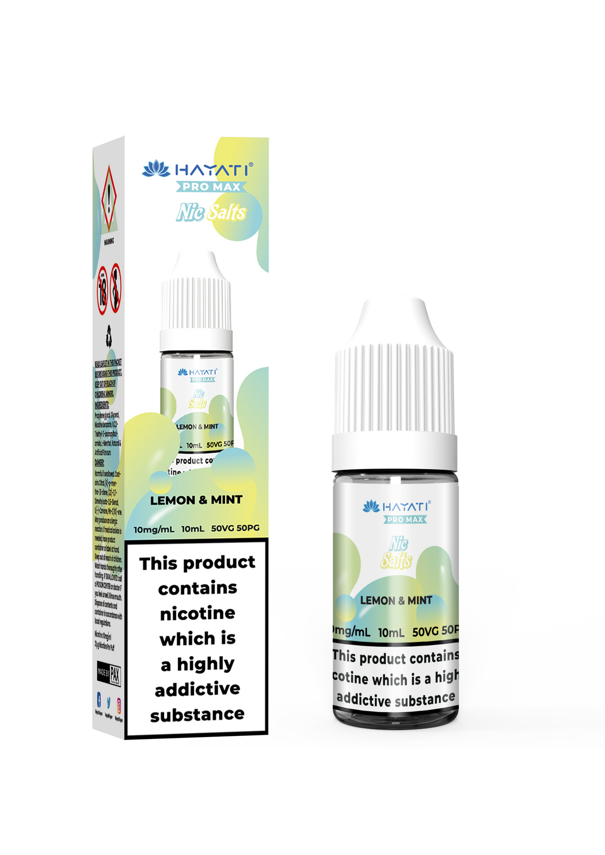 Hayati Pro Max Nic Salt 10ml