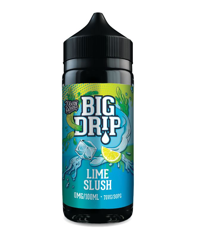 Lime Slush By Big Drip 100ml Shortfill