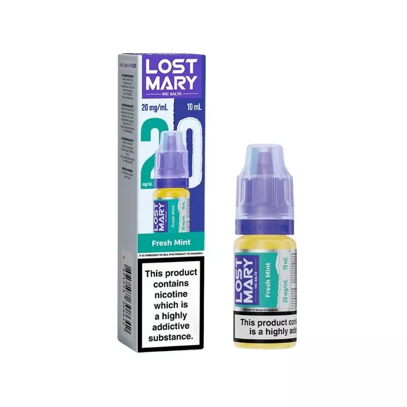 Lost Mary Nic Salts 10ml