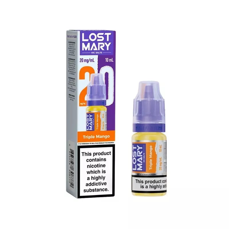 Lost Mary Nic Salts 10ml