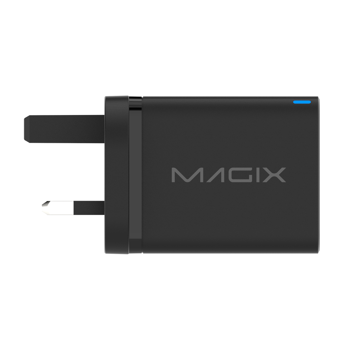 65W 3-Port Plug GaN Charger PD Power Delivery - UK Plug