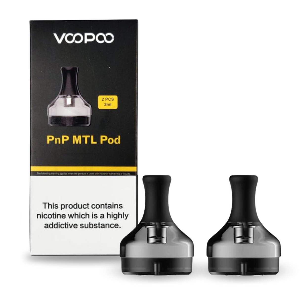 Drag S / Drag X PNP MTL Replacement Pods 2ml (2 Pcs)