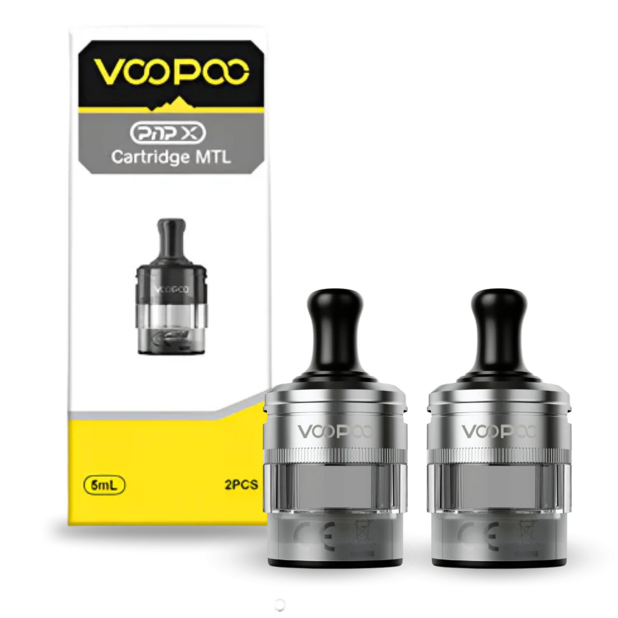 PnP X POD Cartridge MTL 5ml (2 Pcs)