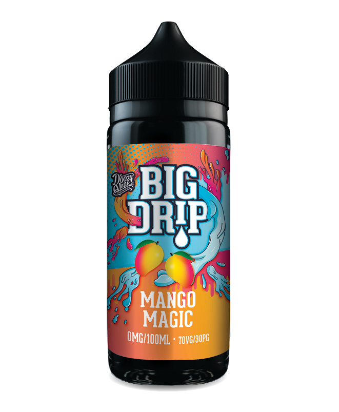 Mango Magic By Big Drip 100ml Shortfill