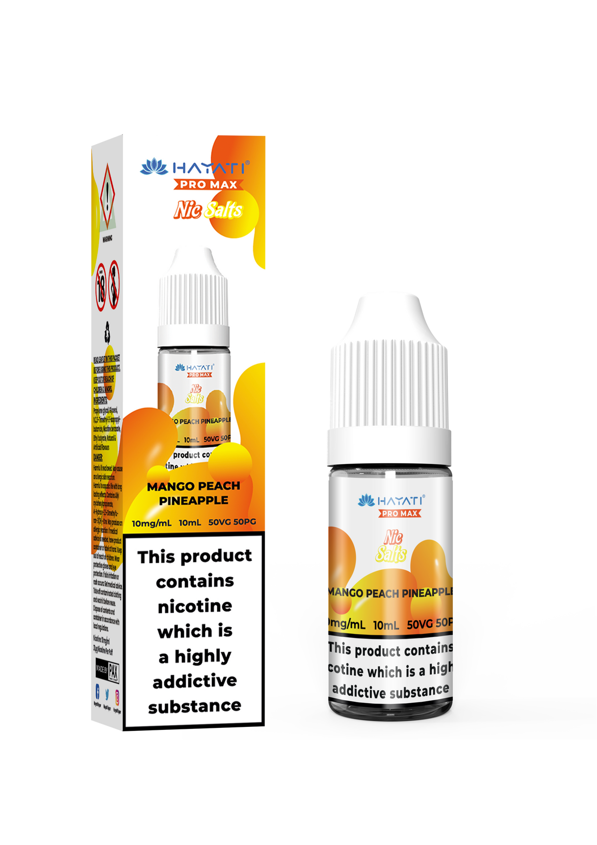 Hayati Pro Max Nic Salt 10ml