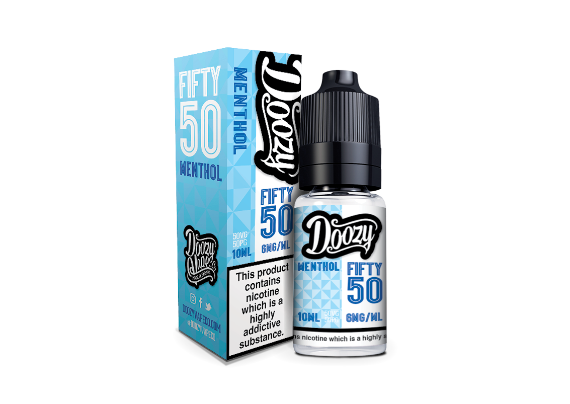 Menthol by Doozy Fifty 50
