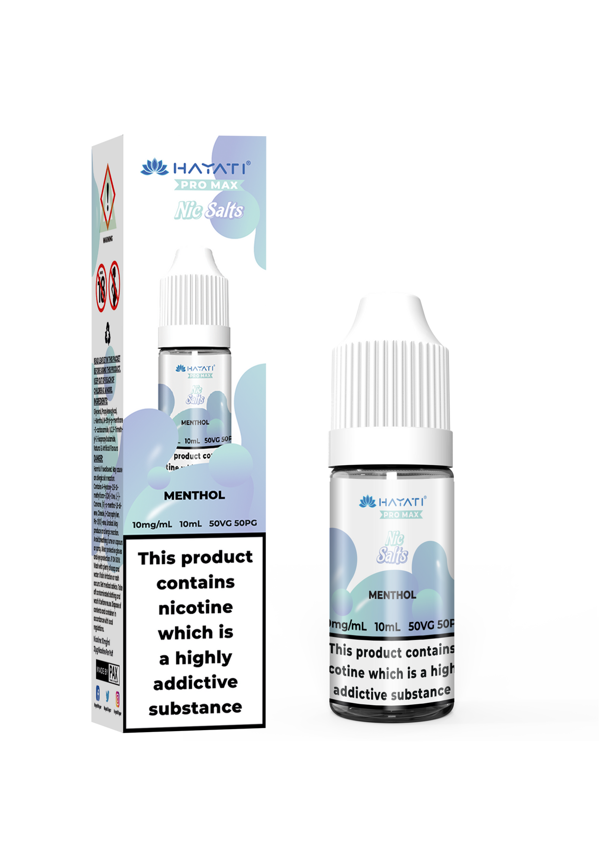 Hayati Pro Max Nic Salt 10ml