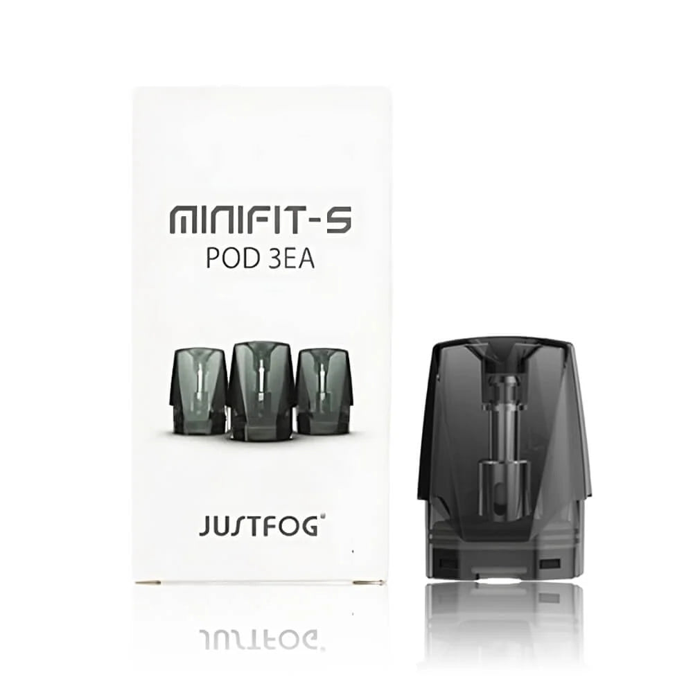Justfog Minifit S Replacement Pod Cartridges 0.8Ohms (3Pcs)