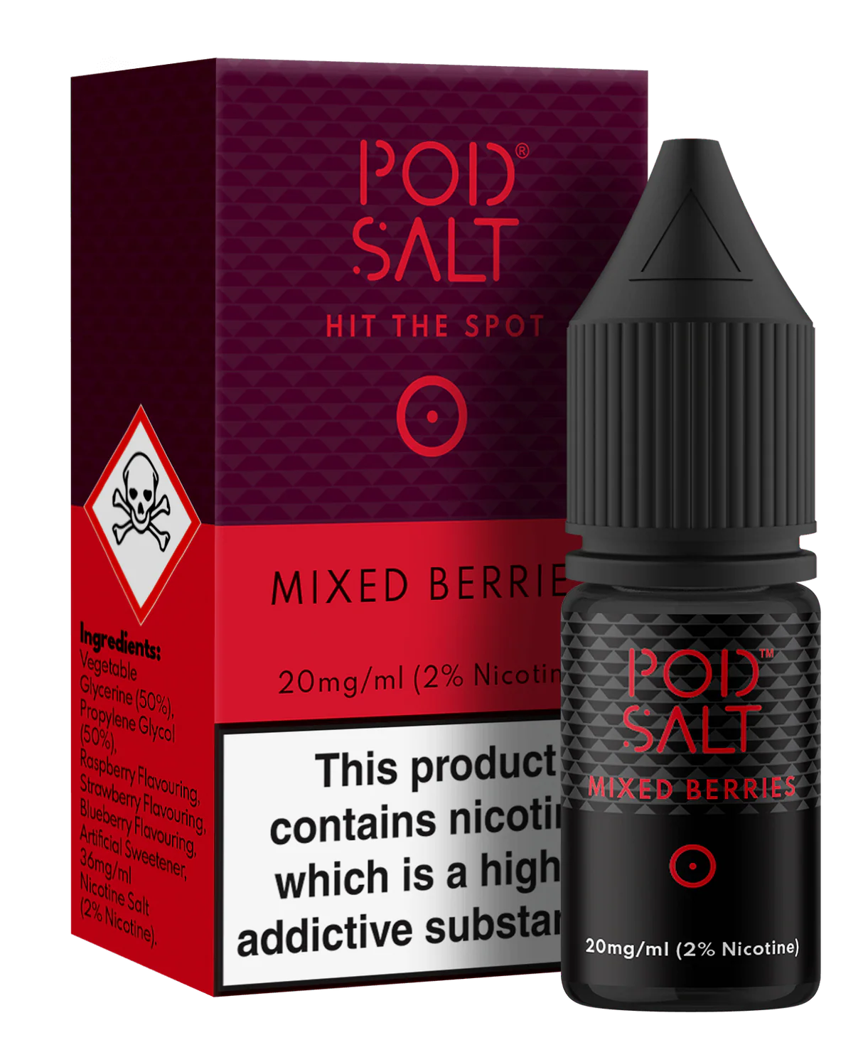 Pod Salt Core Nic Salt