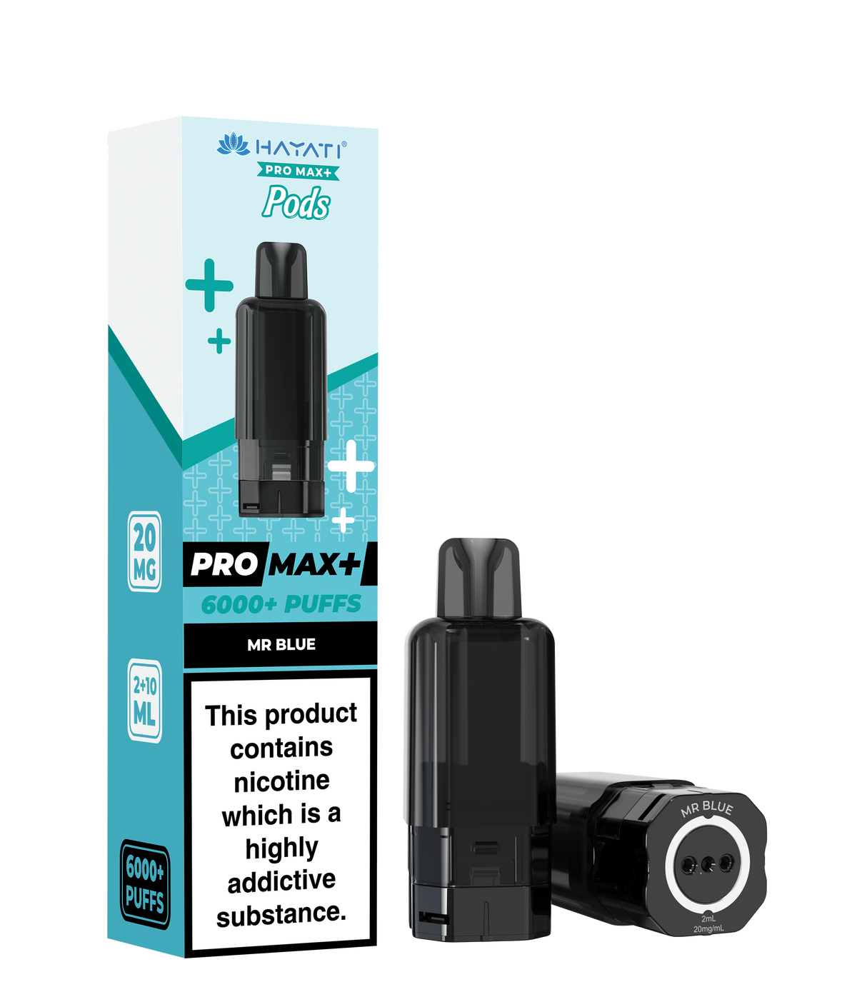 Hayati Pro Max Plus 6000 Pre-Filled Pods