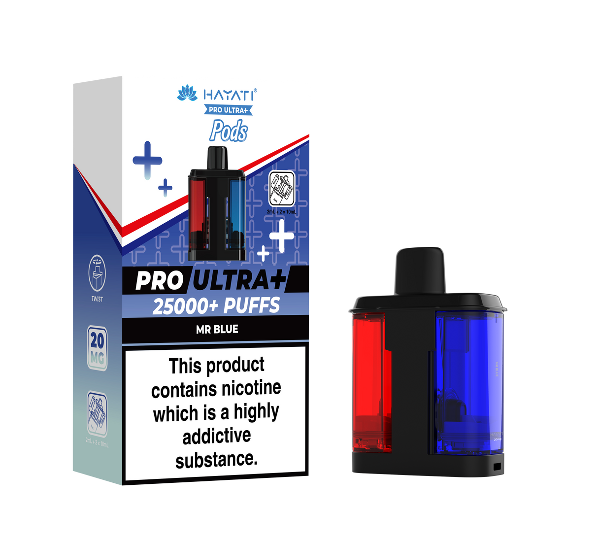 Pro Ultra Plus Pre-Filled Pods