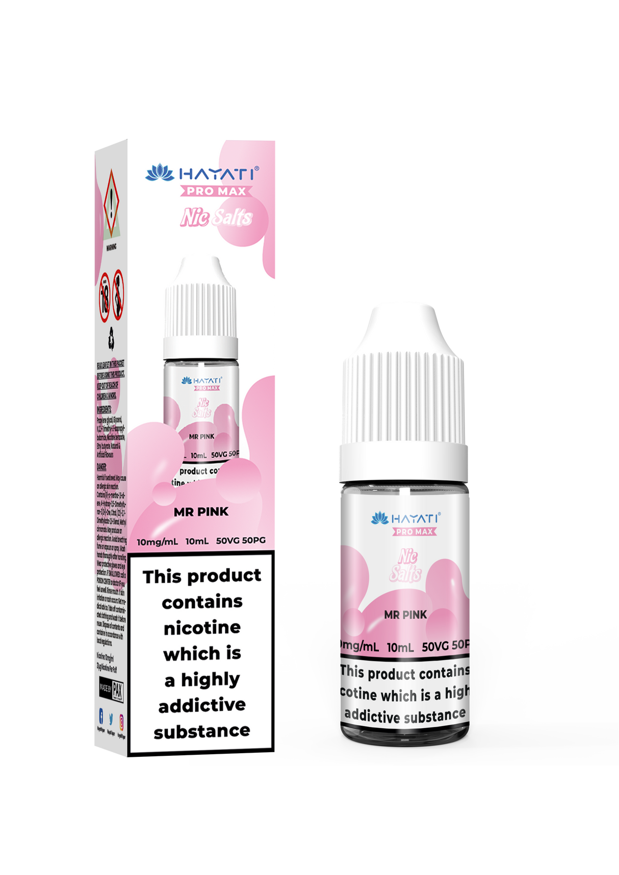 Hayati Pro Max Nic Salt 10ml
