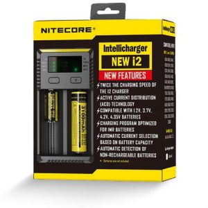 Nitecore I2 Battery Charger