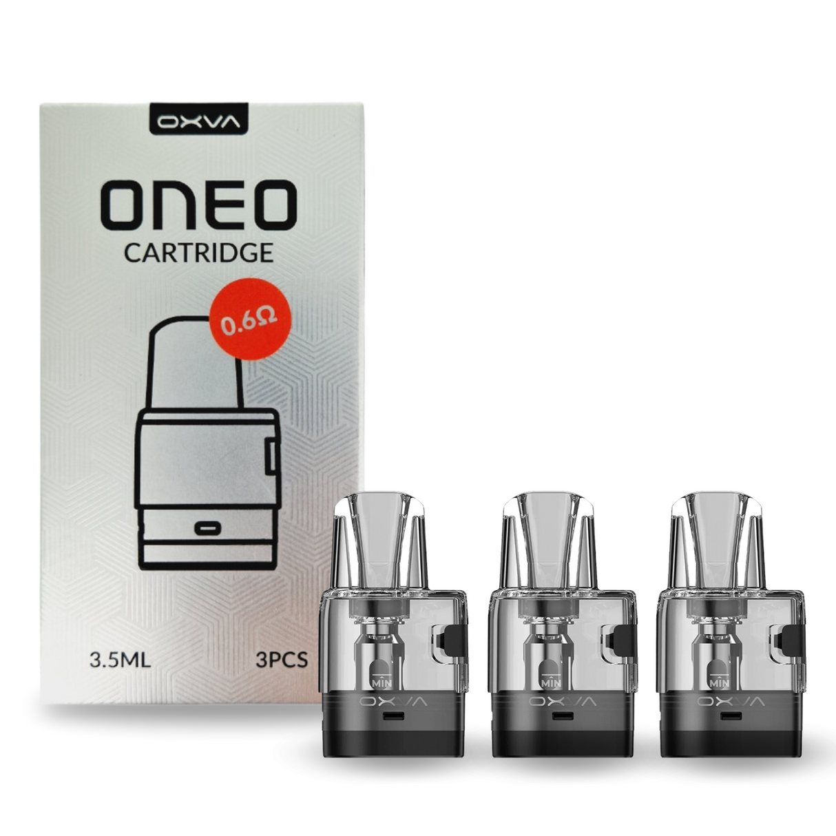 Oneo Replacement XL 3.5ml Pods By Oxva (3 Pcs)