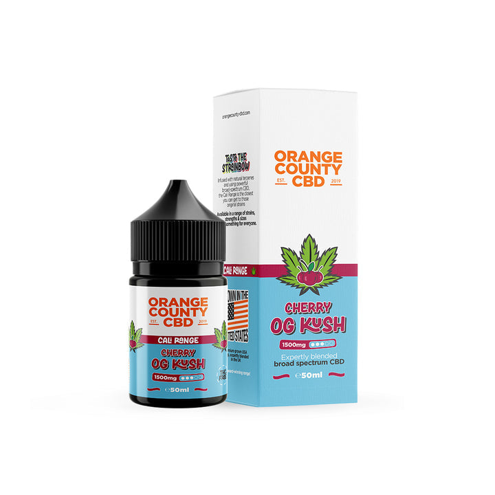 Orange County CBD Cali Range E-liquid 1500mg 50ml