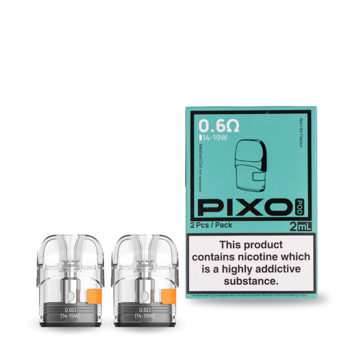 PIXO Replacement Pod Cartridges Pack of 2
