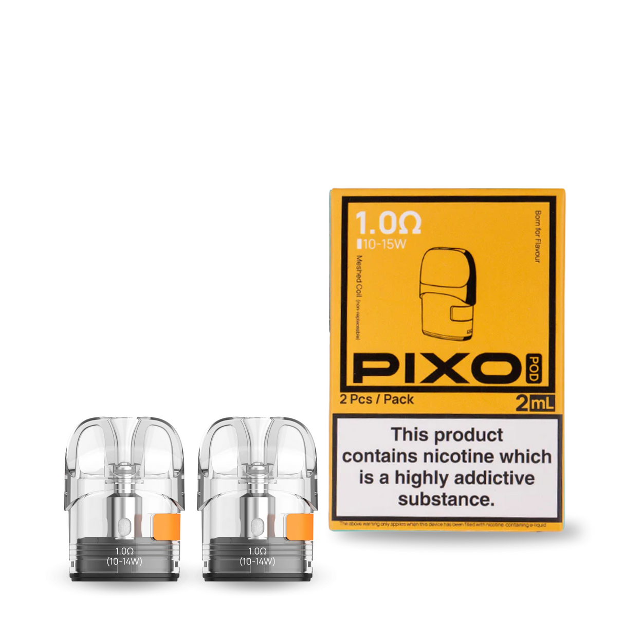 PIXO Replacement Pod Cartridges Pack of 2