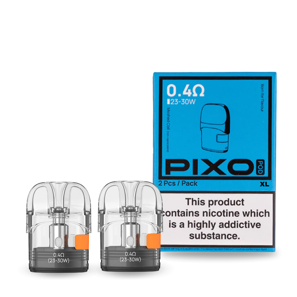 PIXO Replacement Pod Cartridges Pack of 2