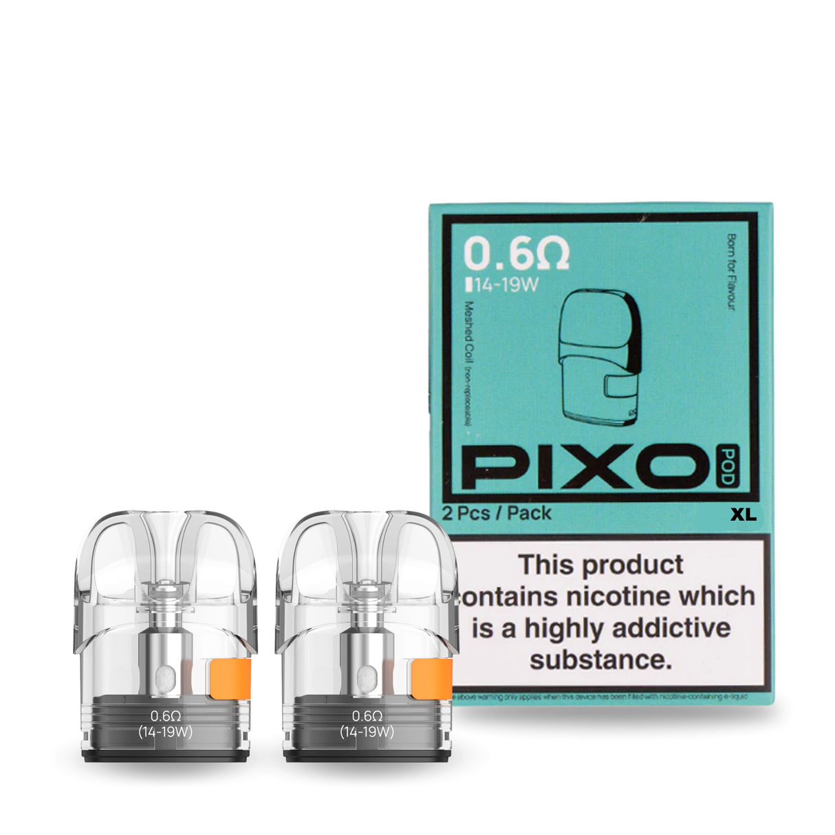 PIXO Replacement Pod Cartridges Pack of 2