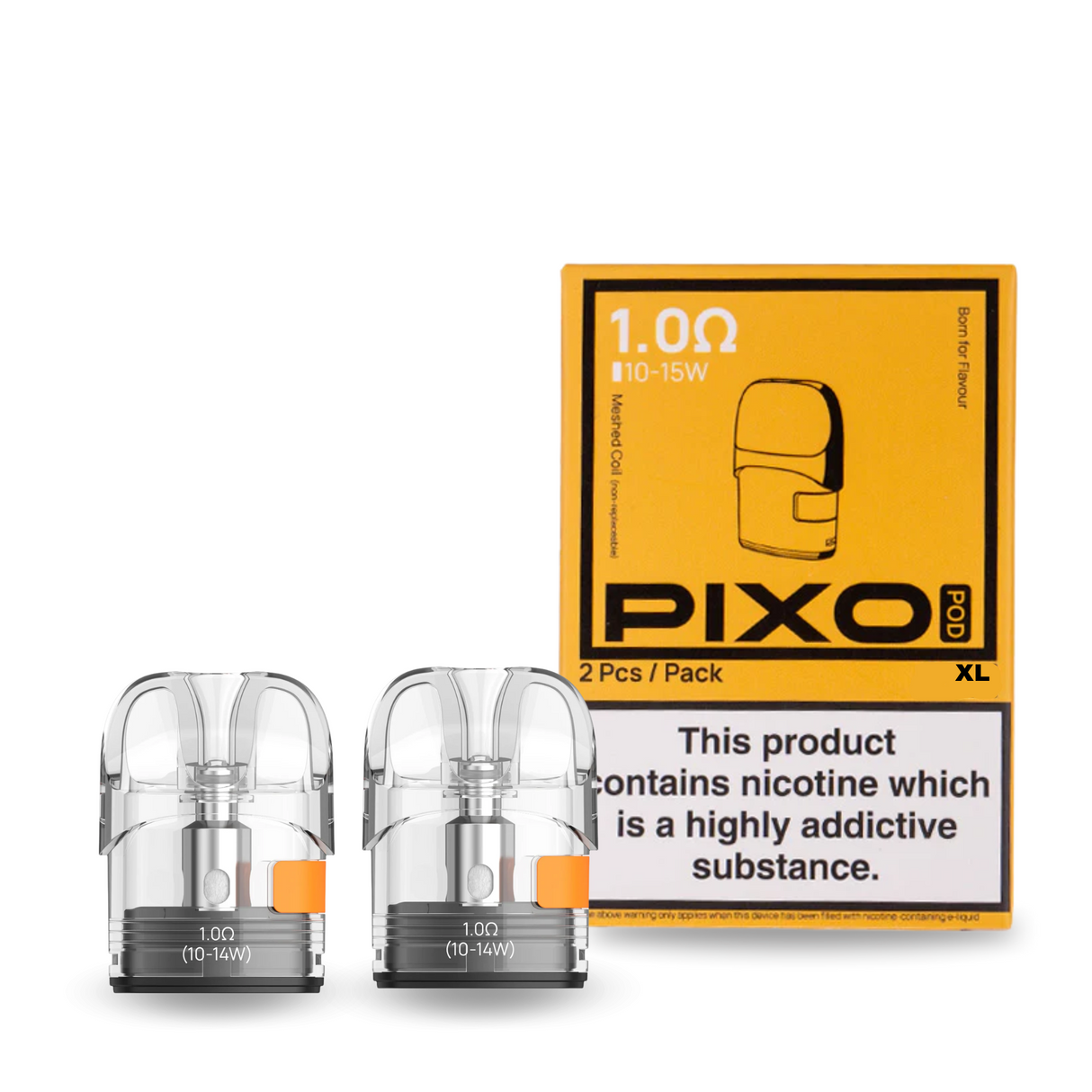 PIXO Replacement Pod Cartridges Pack of 2