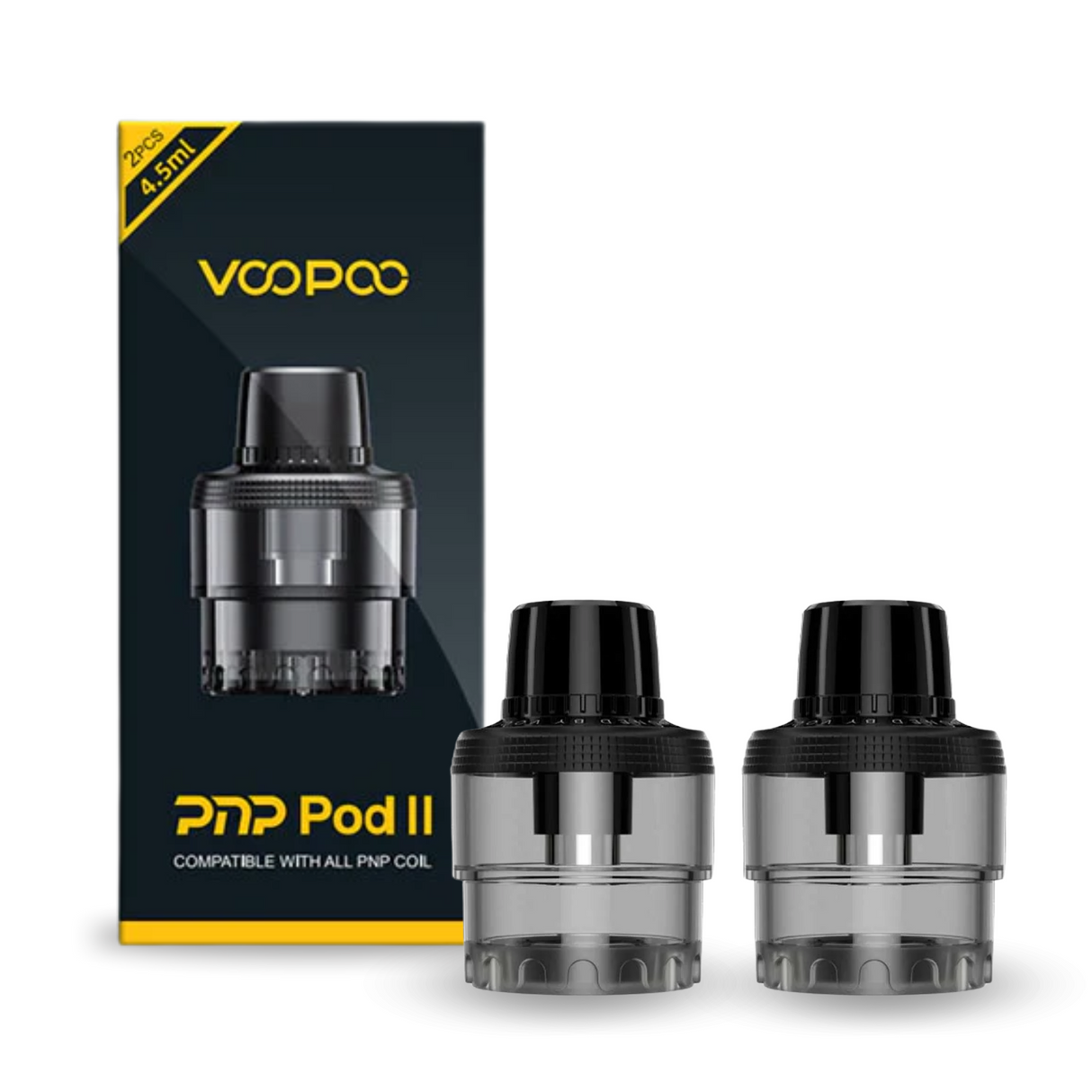 PNP Pod II 2 Replacement Pod 4.5ML XL 2 Pack