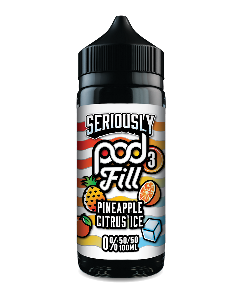 Seriously Pod Fill 100ml Shortfill