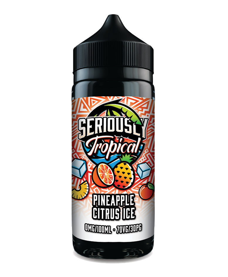 Pineapple Citrus Ice By Seriously Tropical 100ml Shortfill