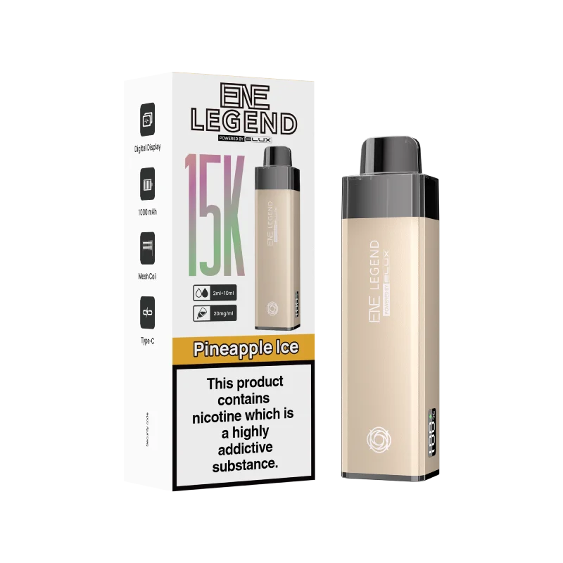 ELUX ENE LEGEND 15K Prefilled Pod Kit