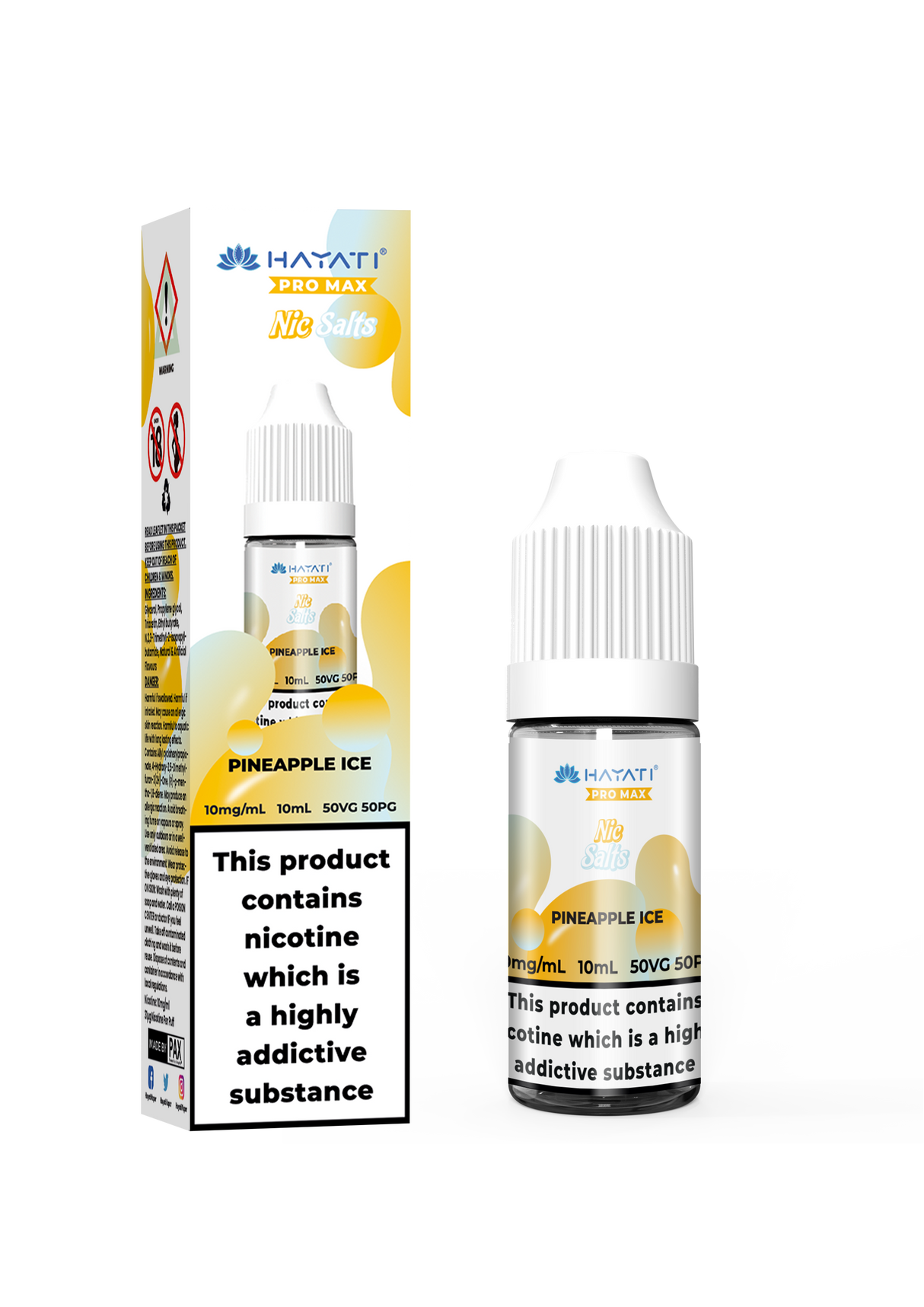Hayati Pro Max Nic Salt 10ml